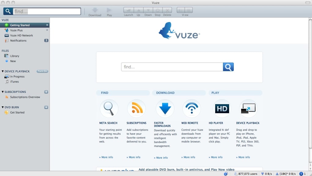 Download vuze for mac